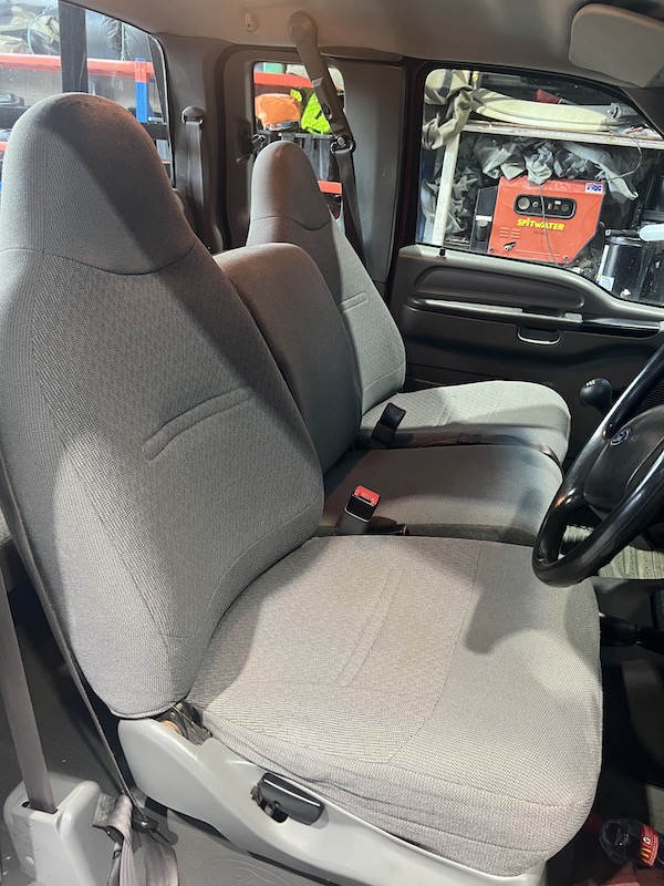 Ford F250 F350 Seat Covers Australian Made is what we do
