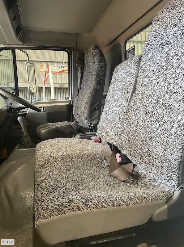 Hino FC Seat Covers 19932004 Full Canvas is what i do best