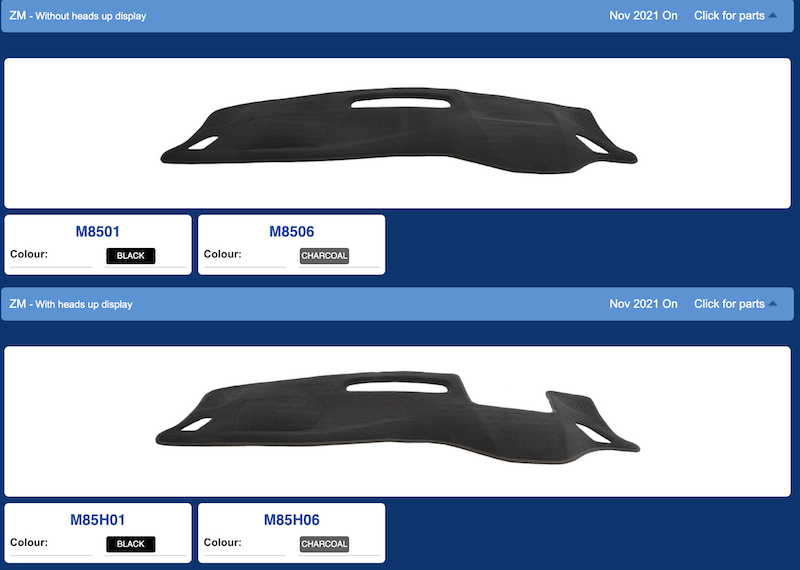 Mitsubishi Outlander Dash Mat 2021 on thats what we do!