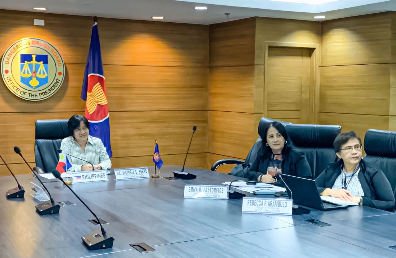 The Dangerous Drugs Board joined its international counterparts in the