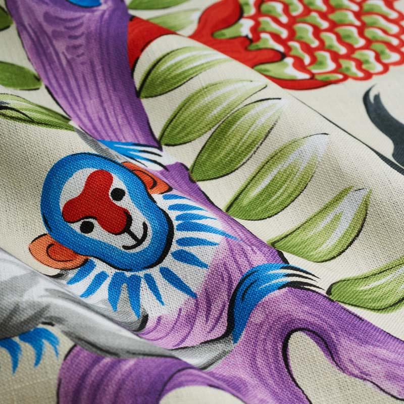 Beautiful Blooming Jungle and Kinabalu from Clarence House’s Spring