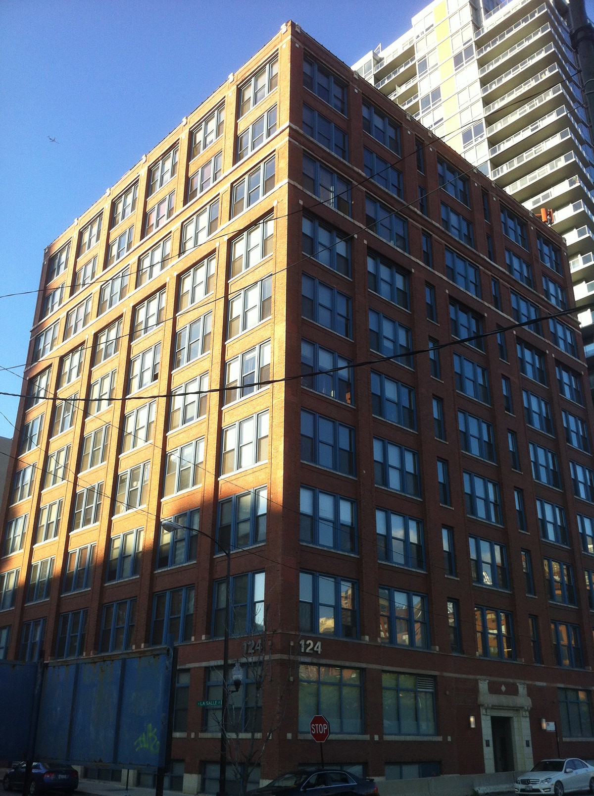 Polk Street Lofts Chicago, IL DDCA Architects