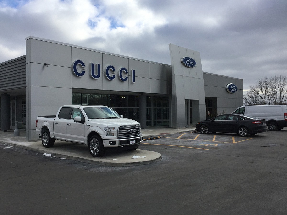 Cucci Ford East Dundee, IL DDCA Architects