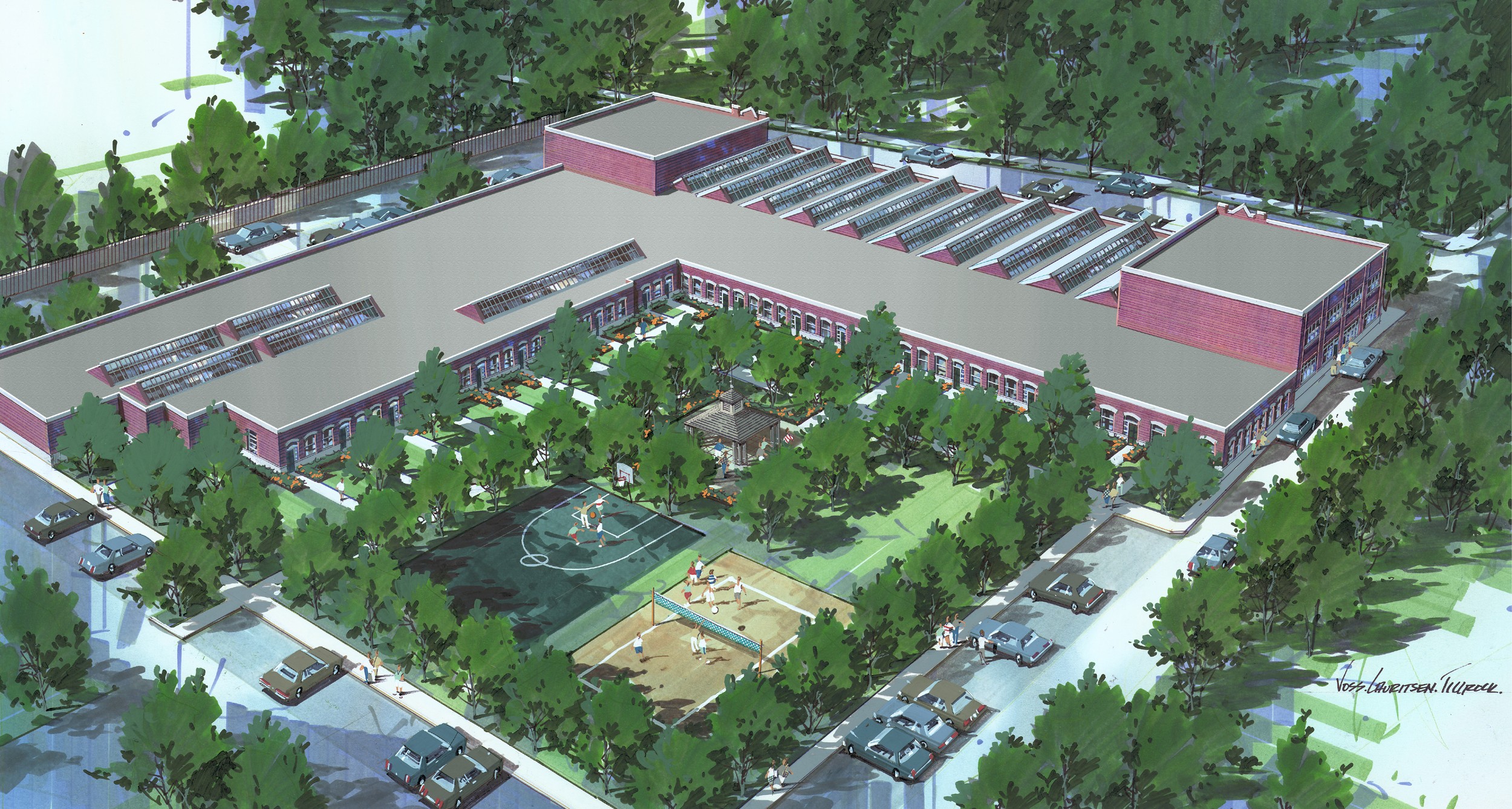 Emerson Lofts Woodstock, IL DDCA Architects