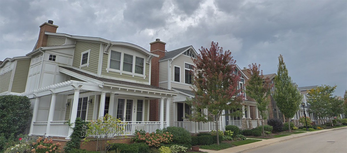 School Street Libertyville, IL DDCA Architects