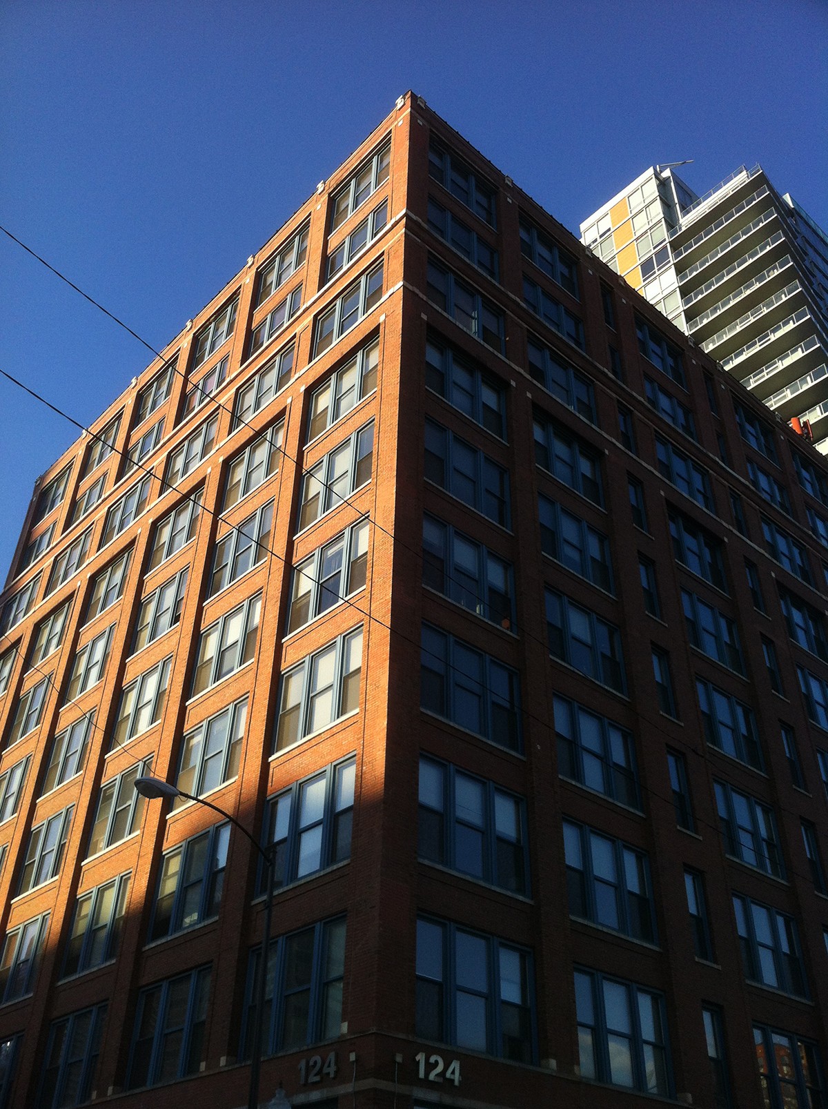 Polk Street Lofts Chicago, IL DDCA Architects