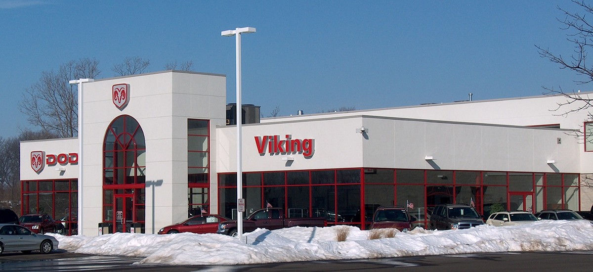 Viking Dodge Woodstock, IL DDCA Architects