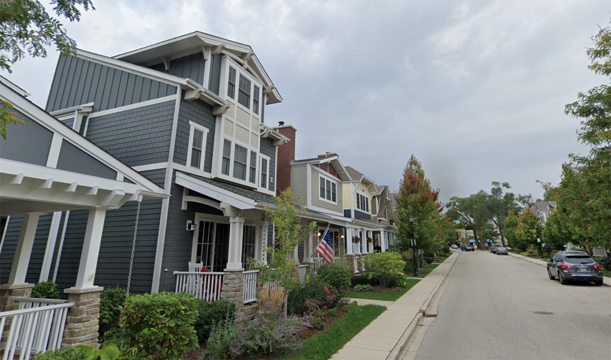 School Street Libertyville, IL DDCA Architects