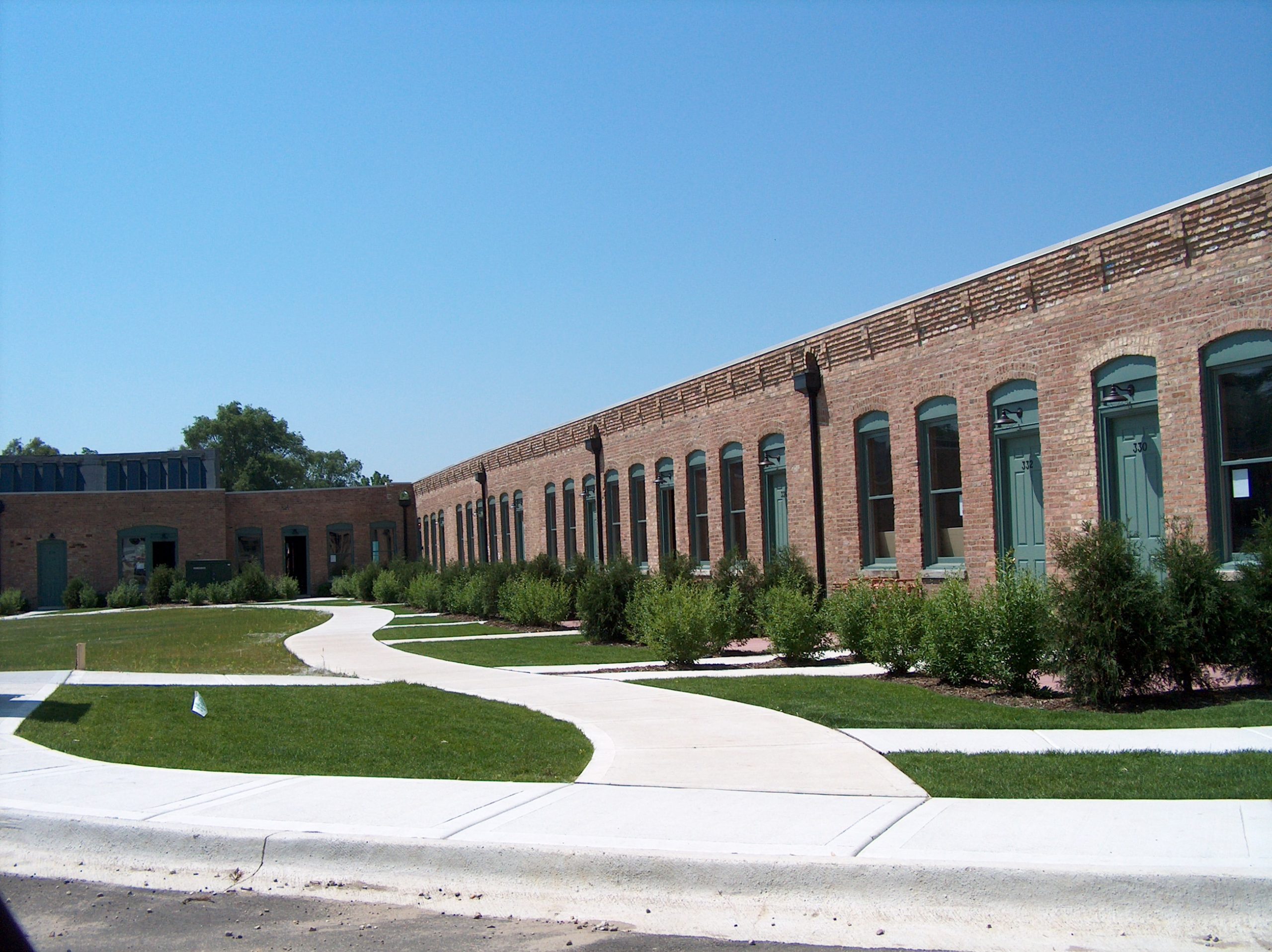 Emerson Lofts Woodstock, IL DDCA Architects