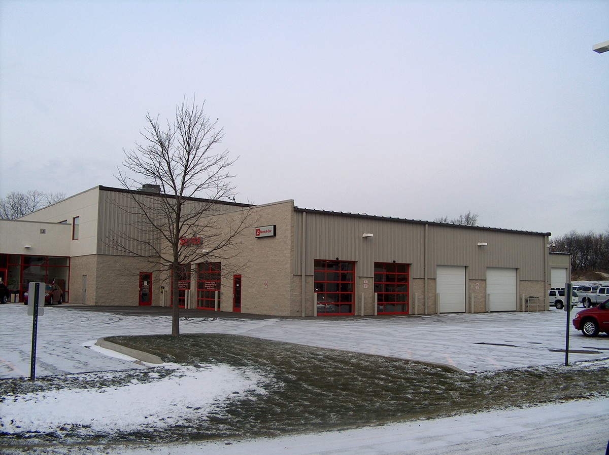 Viking Dodge Woodstock, IL DDCA Architects