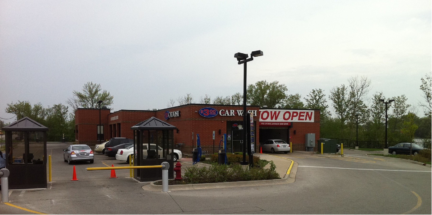 Hicks Car Wash Palatine, IL DDCA Architects
