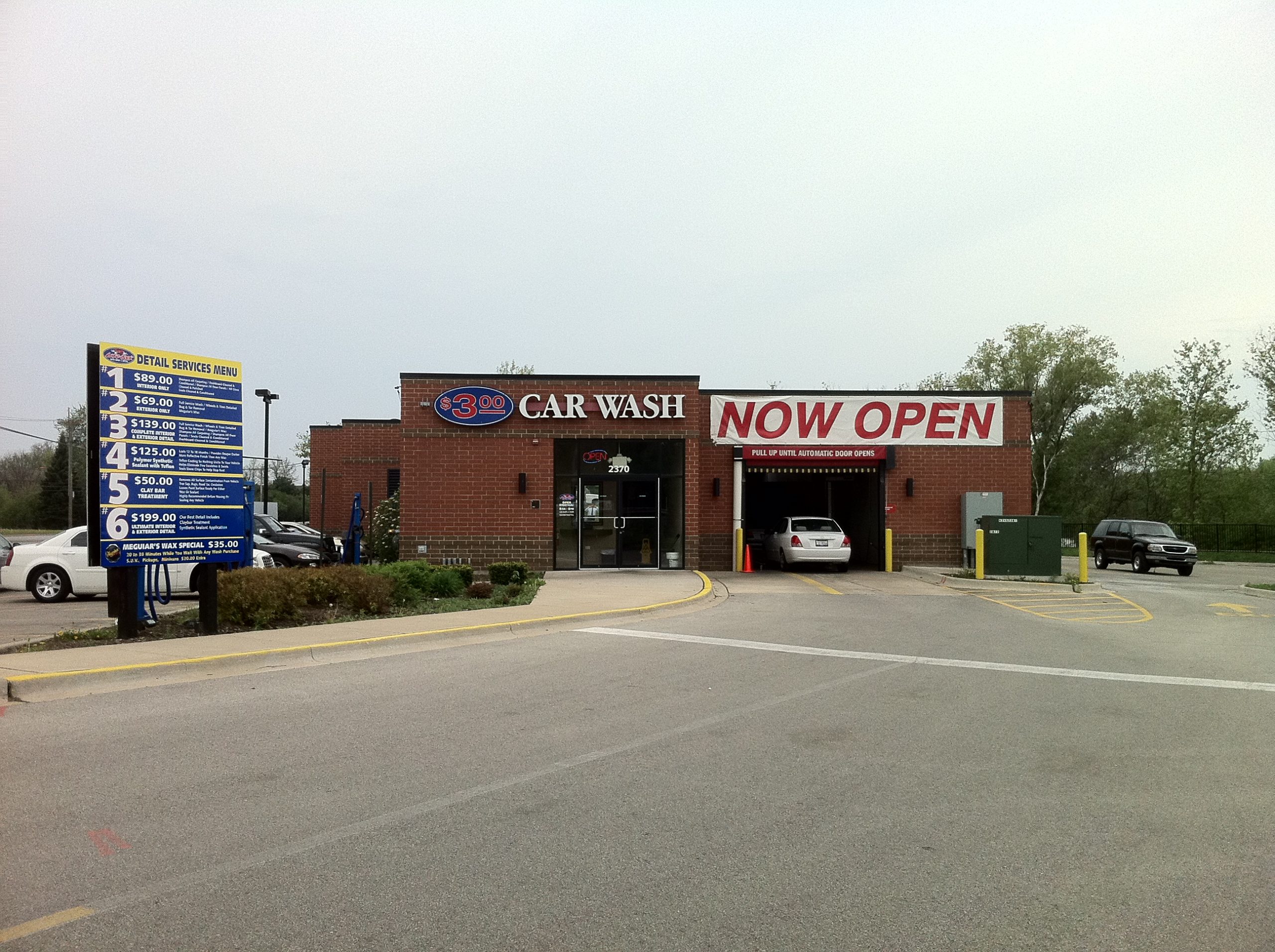 Hicks Car Wash Palatine, IL DDCA Architects