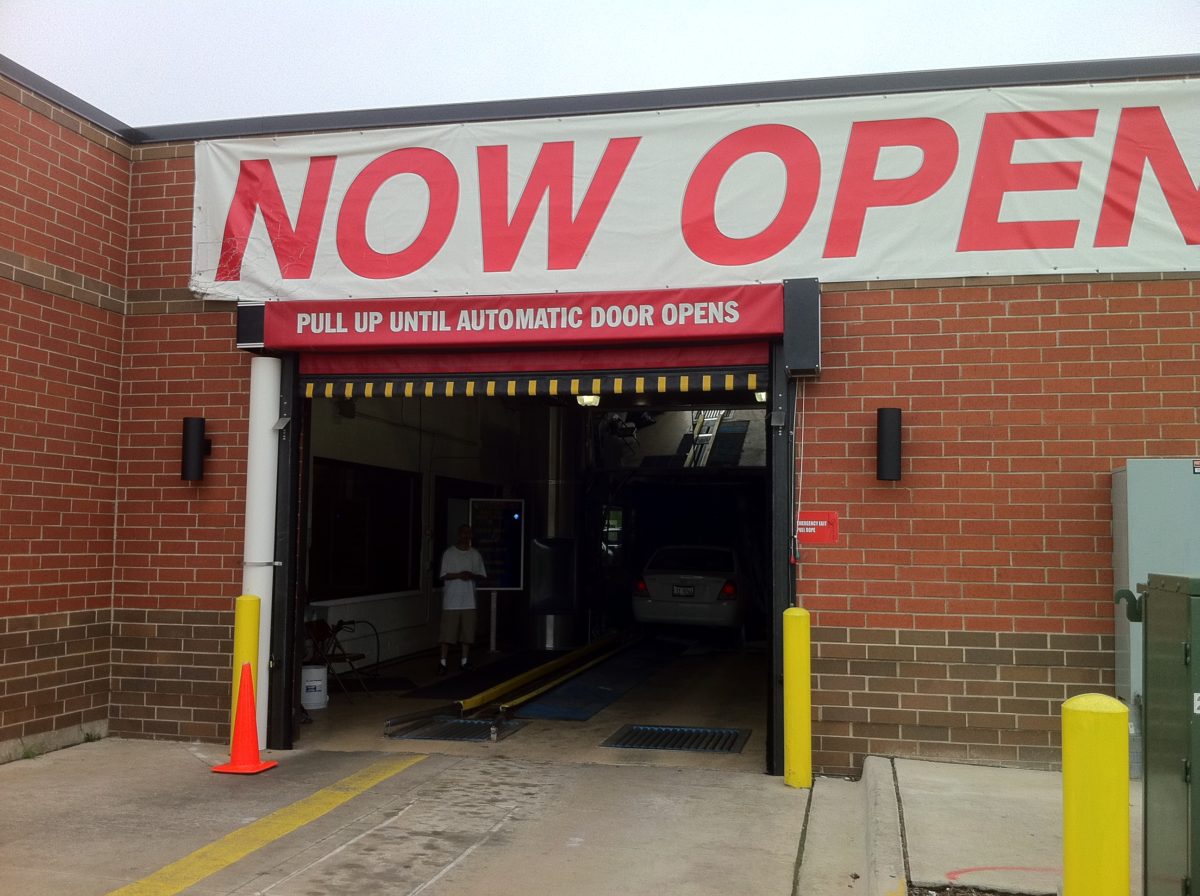 Hicks Car Wash Palatine, IL DDCA Architects