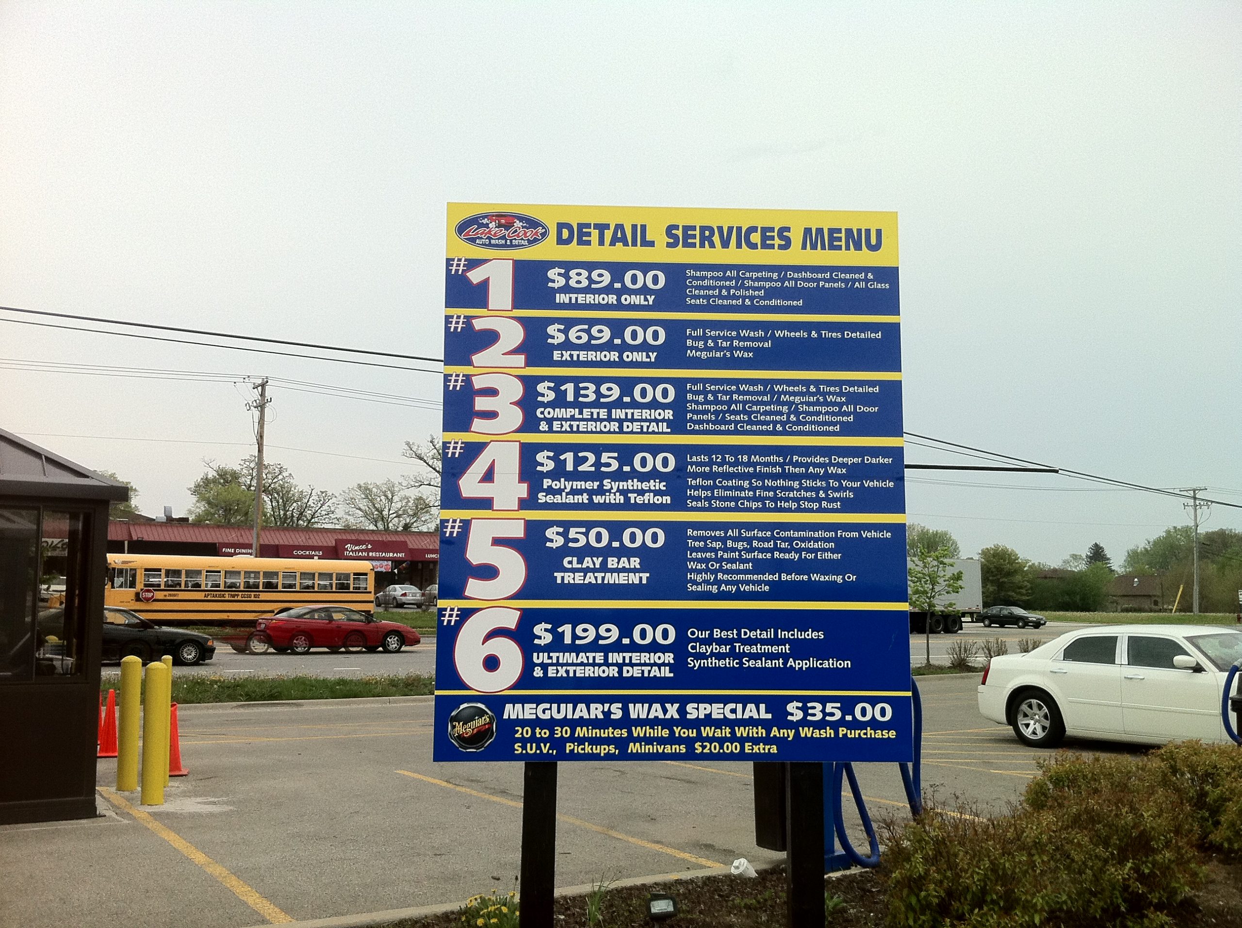 Hicks Car Wash Palatine, IL DDCA Architects