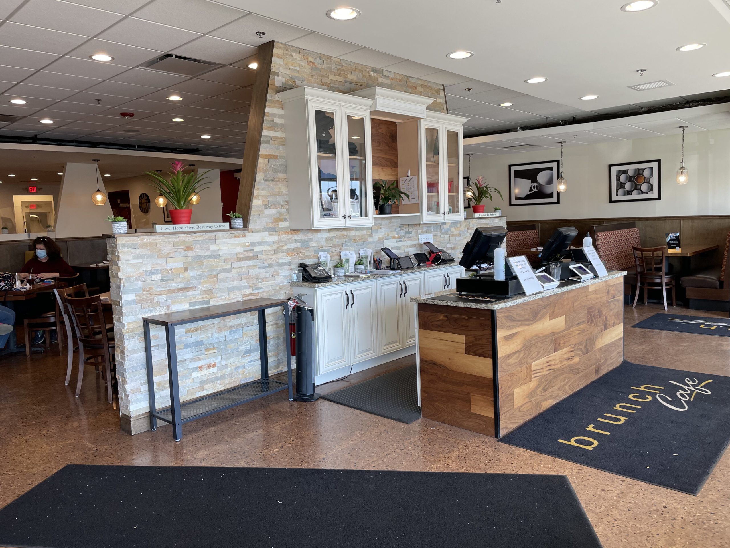 Brunch Cafe Morton Grove, IL DDCA Architects