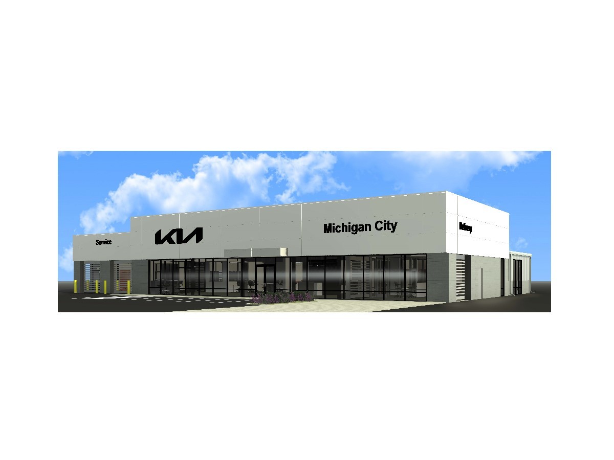 KIA Michigan City, Indiana DDCA Architects