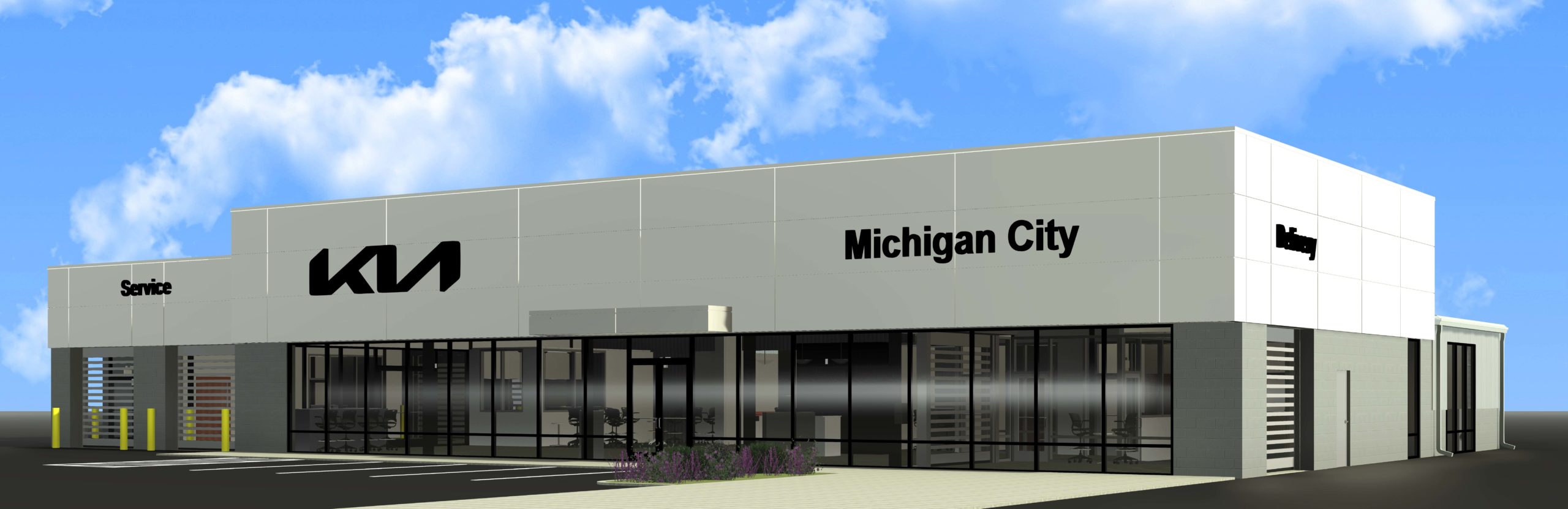 KIA Michigan City, Indiana DDCA Architects