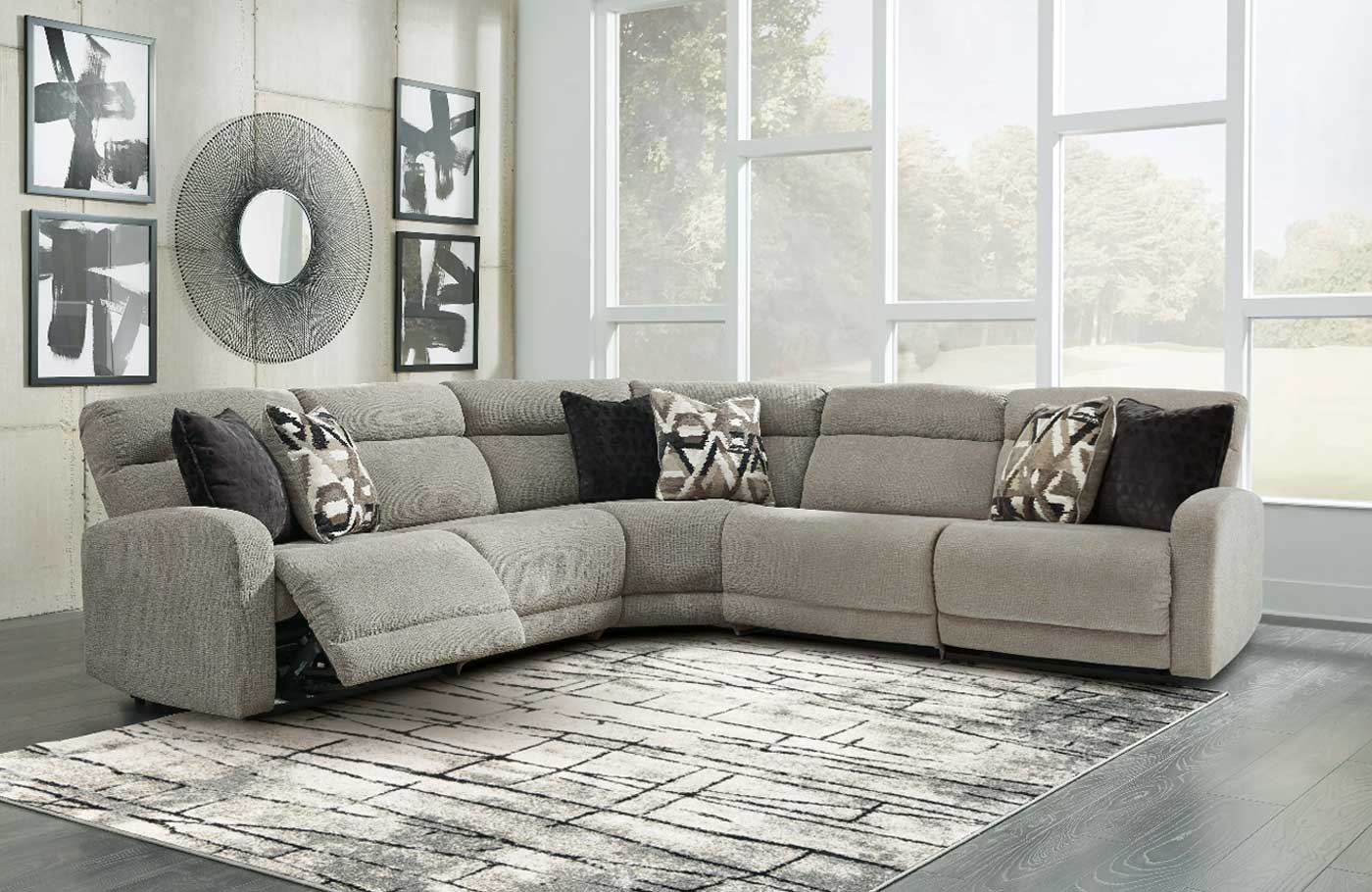 Center Sectional Sofas and Couches Desert Design Furniture