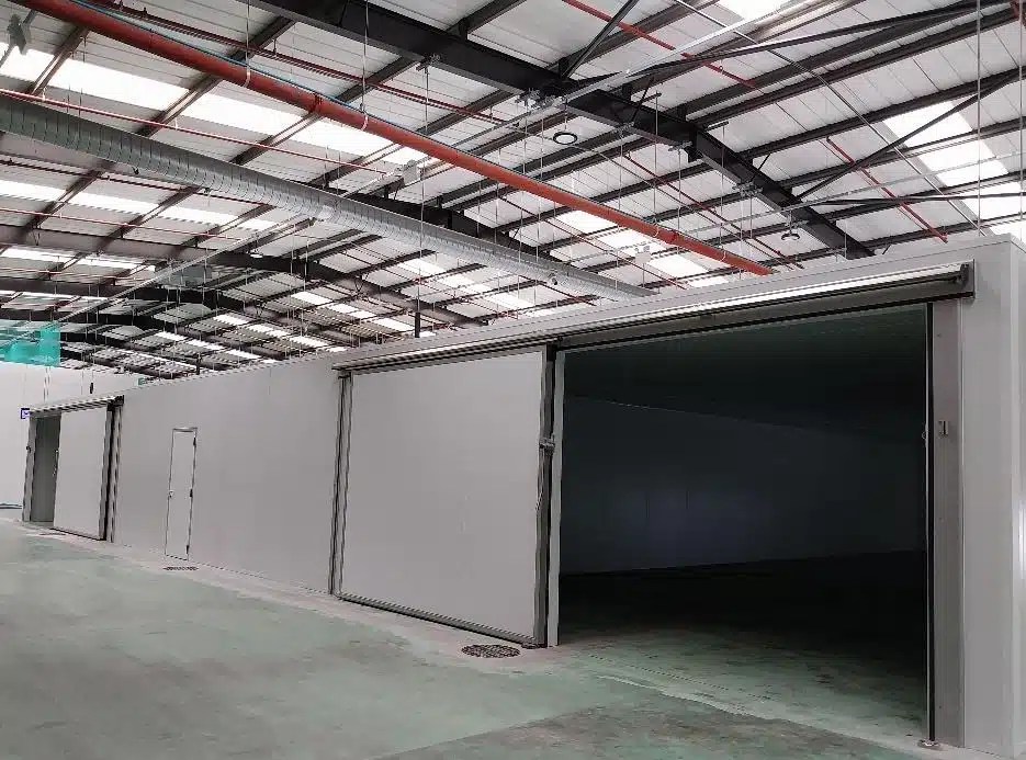 Warehouse Cold Room Design and Installation DD Cooling