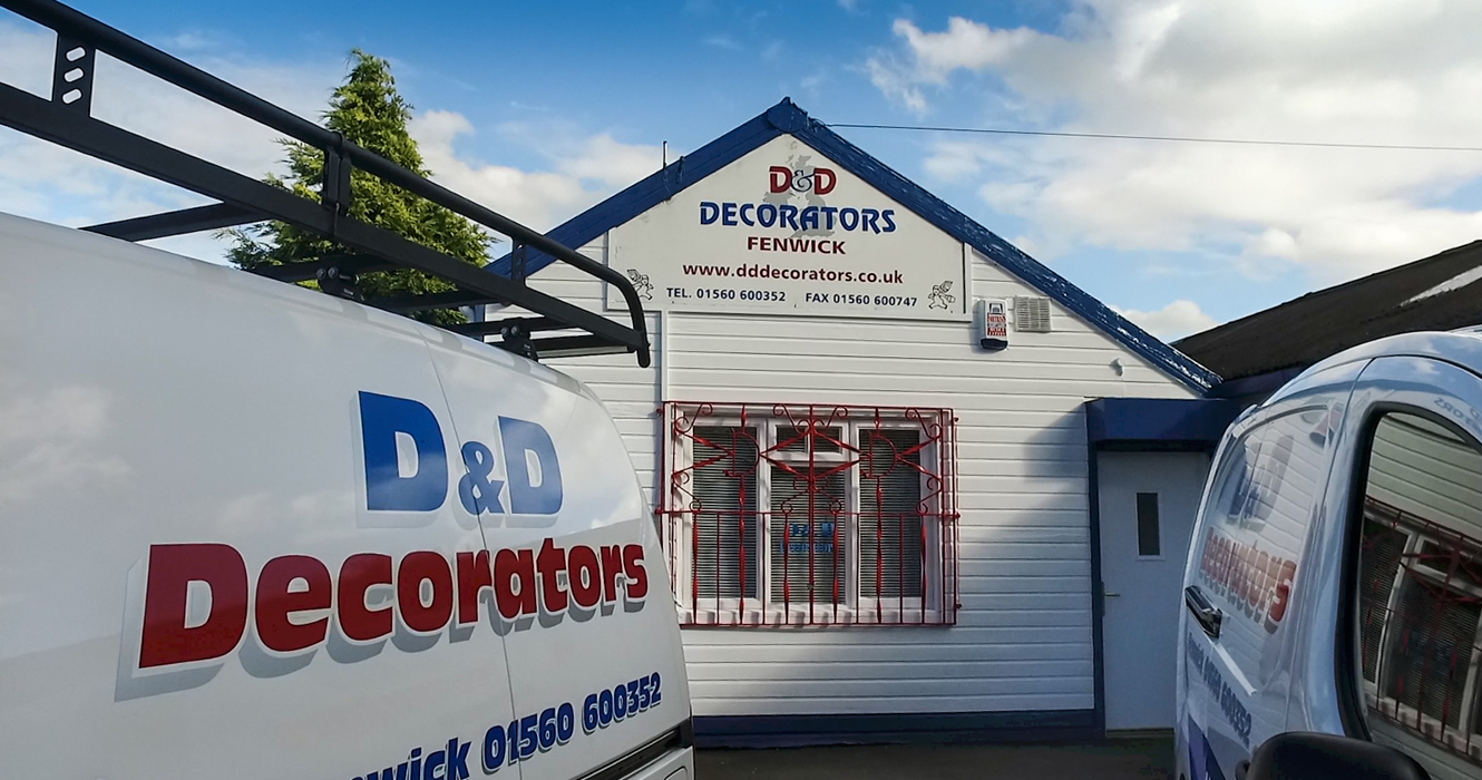 Decorating professionals West Central Scotland D&D Decorators