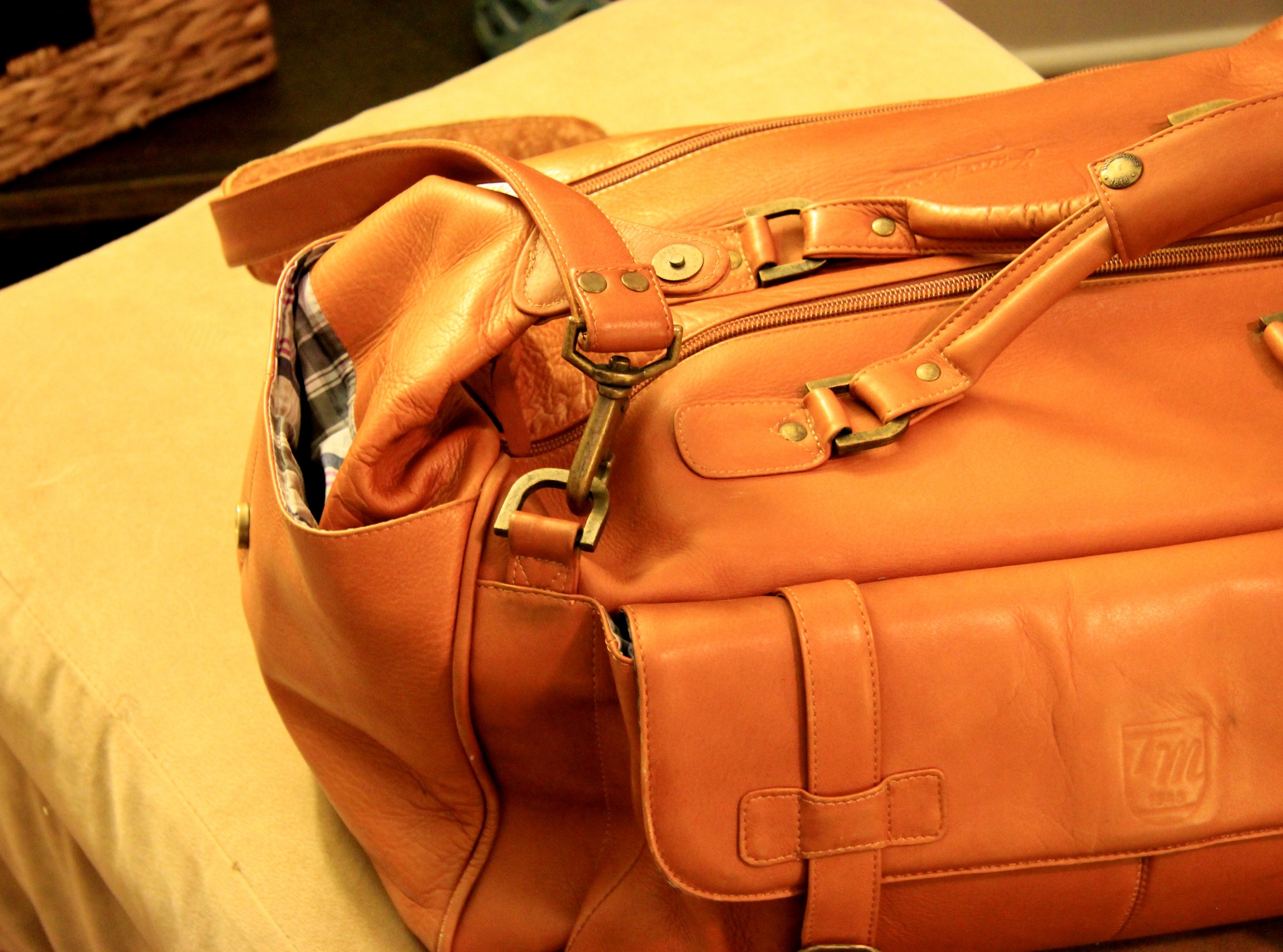 Tom Morris Travel Bags Review Graylyn Loomis