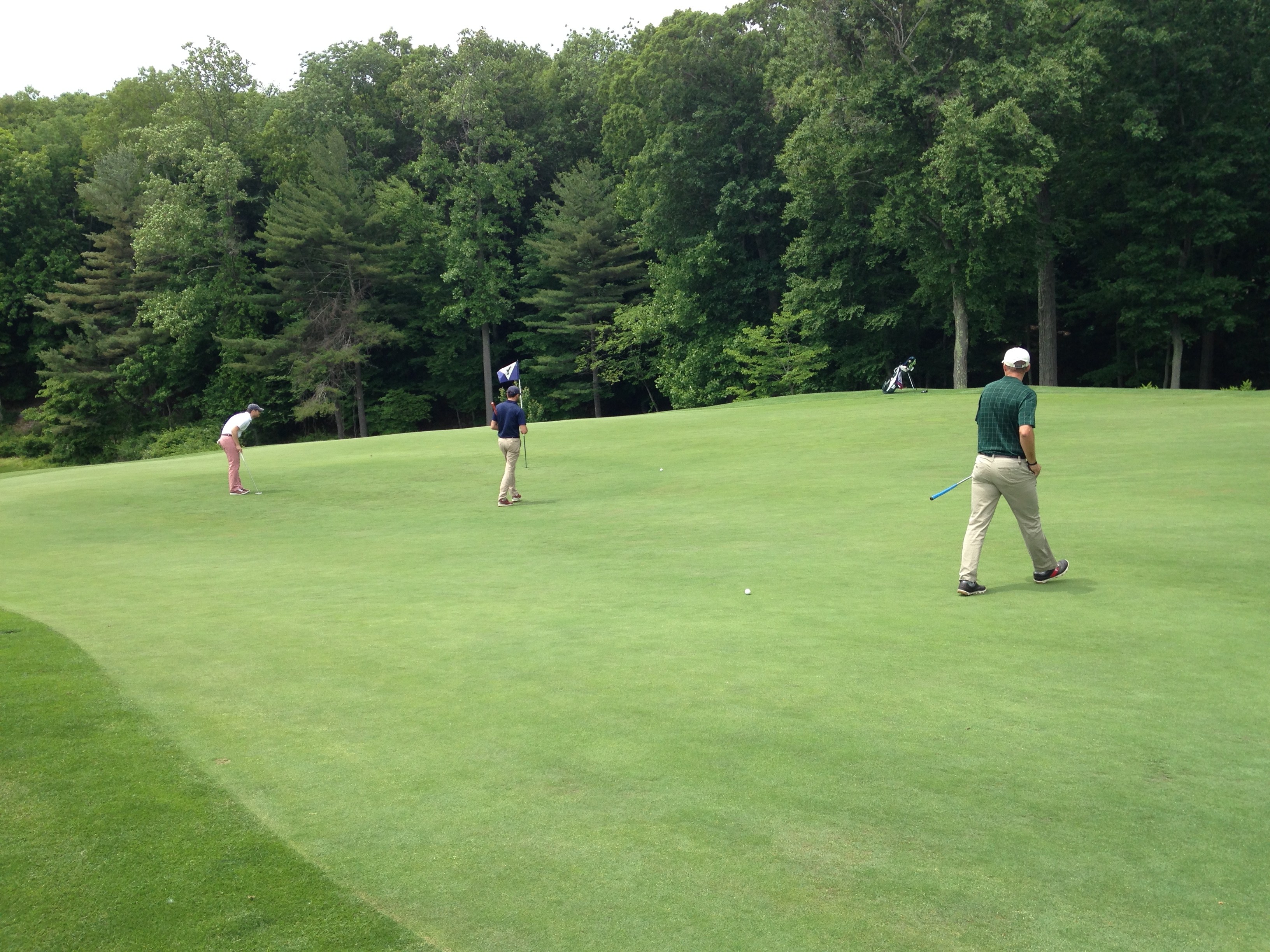 Yale University Golf Course Review Graylyn Loomis