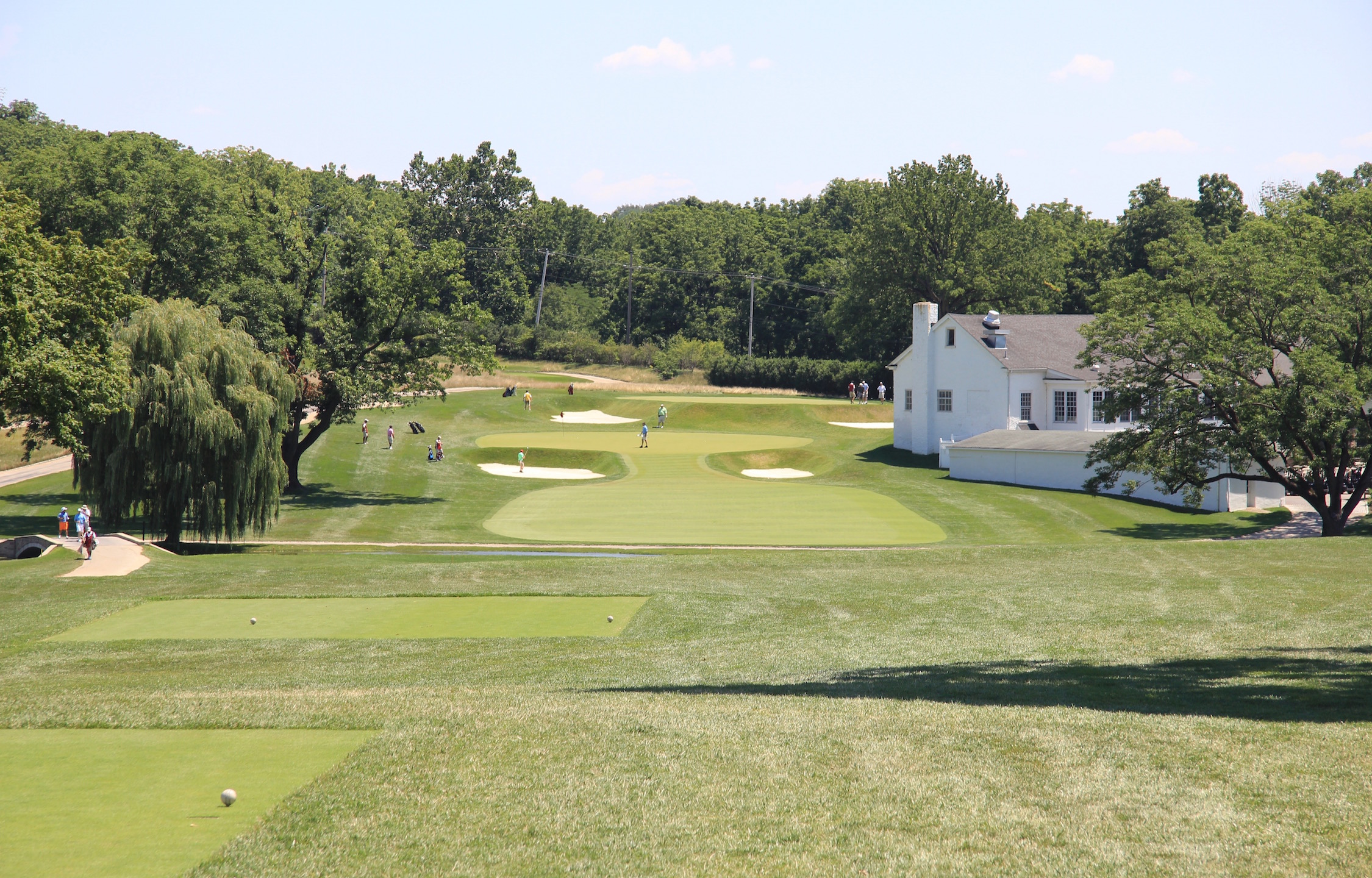 Philadelphia Cricket Club Wissahickon Review Graylyn Loomis