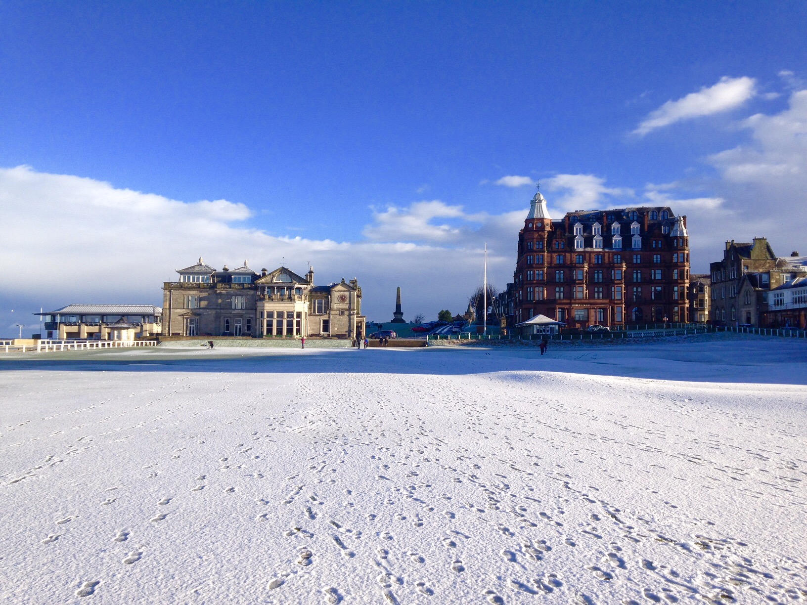 Winter Scenes from St Andrews Graylyn Loomis