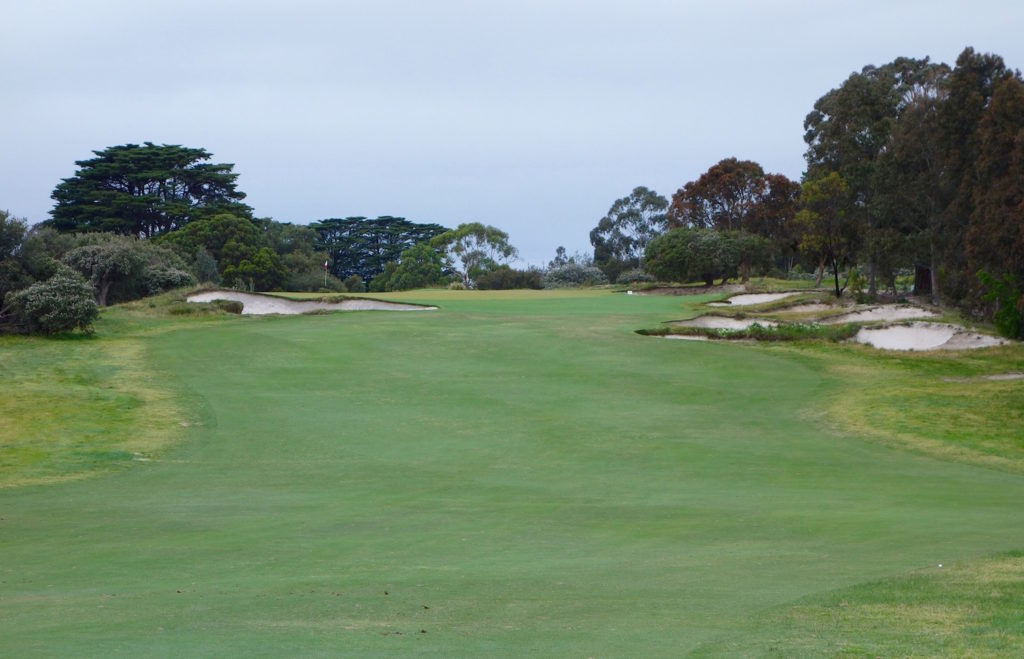 Royal Melbourne Golf Club East Course Review Graylyn Loomis