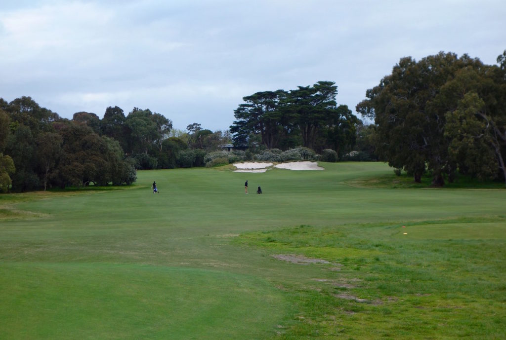 Royal Melbourne Golf Club East Course Review Graylyn Loomis