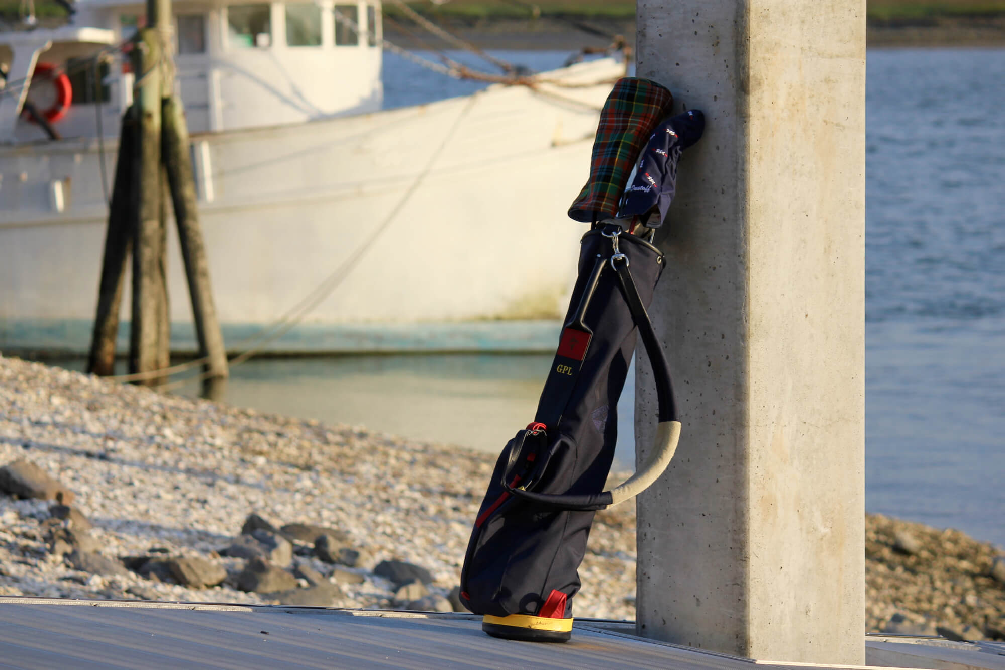 Mackenzie Golf Sunday Walker in Ballistic Nylon First Look Graylyn Loomis