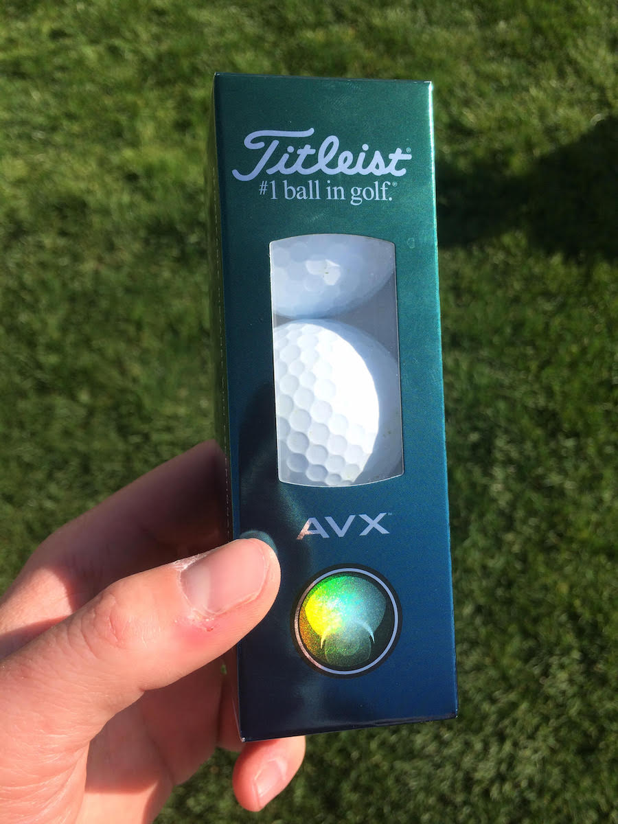 Titleist AVX Ball Review Graylyn Loomis