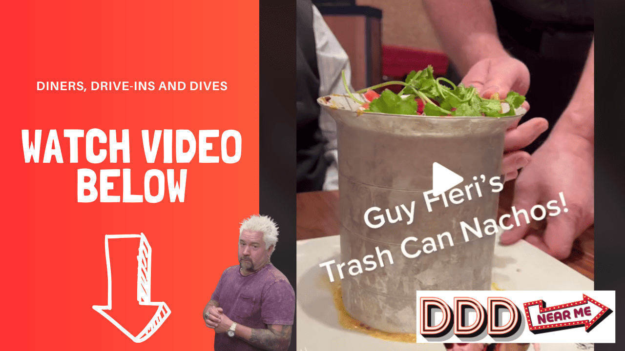 Guy Fieri's Trash Can Nachos Look Insanely Delicious