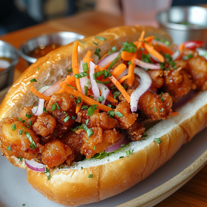 Top Fried Chicken Sandwiches From Diners, DriveIns, and Dives The