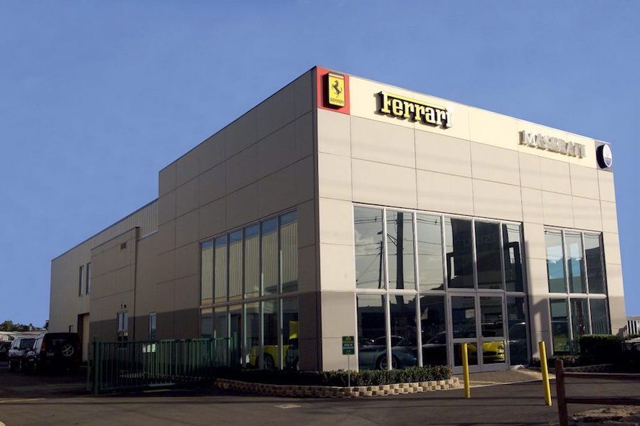 Ferrari/Rolls Royce Dealership DDD Group