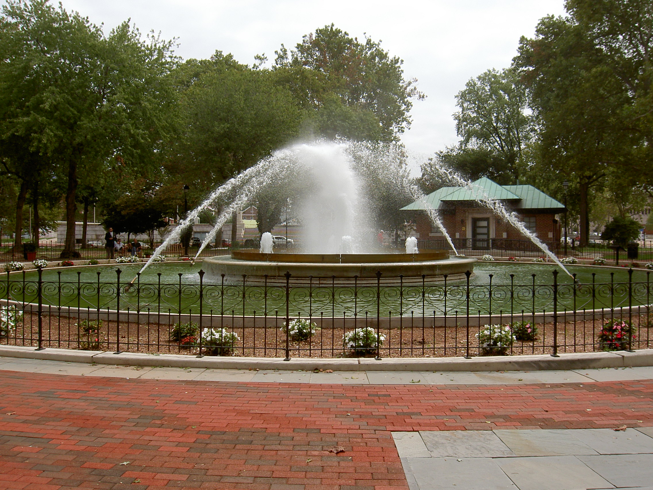 Franklin Square, Philadelphia PA