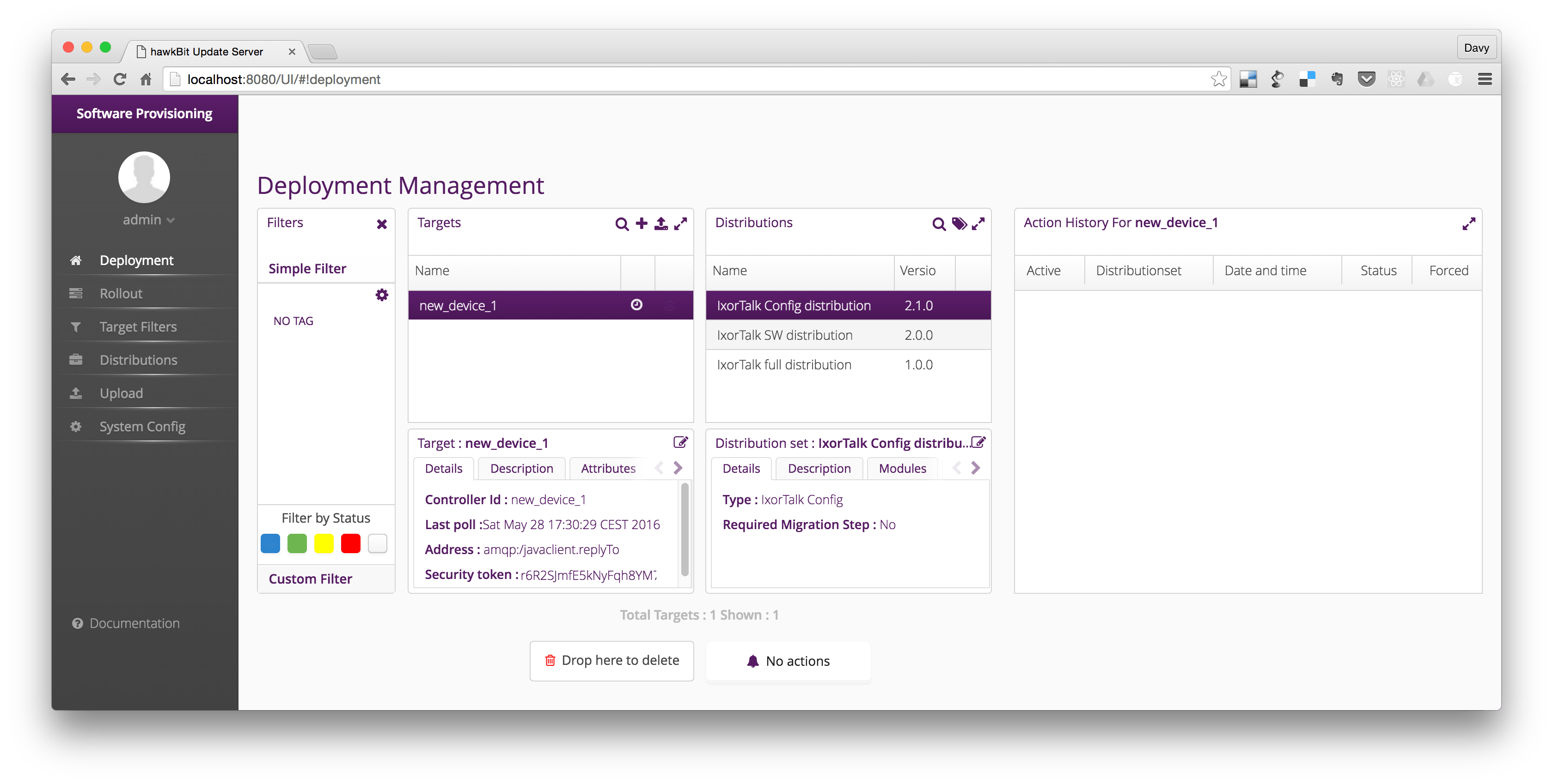 Hawkbit DMF API Hawkbit Blog