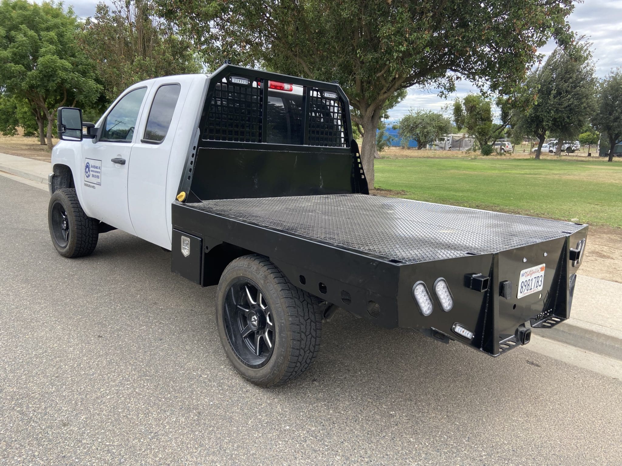 Flatbed Gallery Double Diamond Fabrication