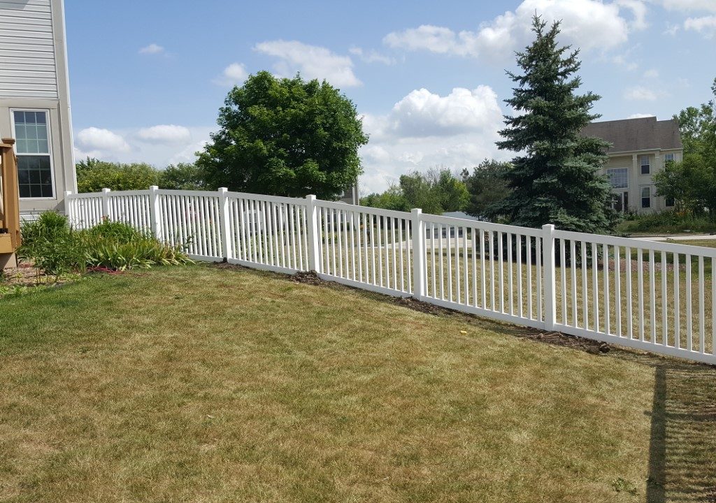 Residential Fencing Gallery D&D Fence West Bend, WI