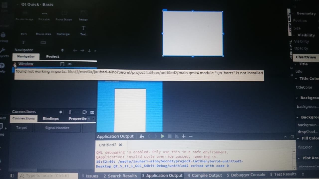 Qt module not installed in QtDesigner Qt Forum