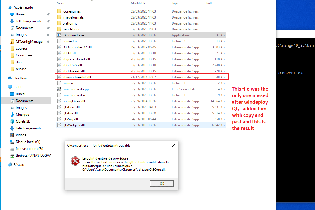 __cxa_throw _bad array_ new_length not found in the dynamic link