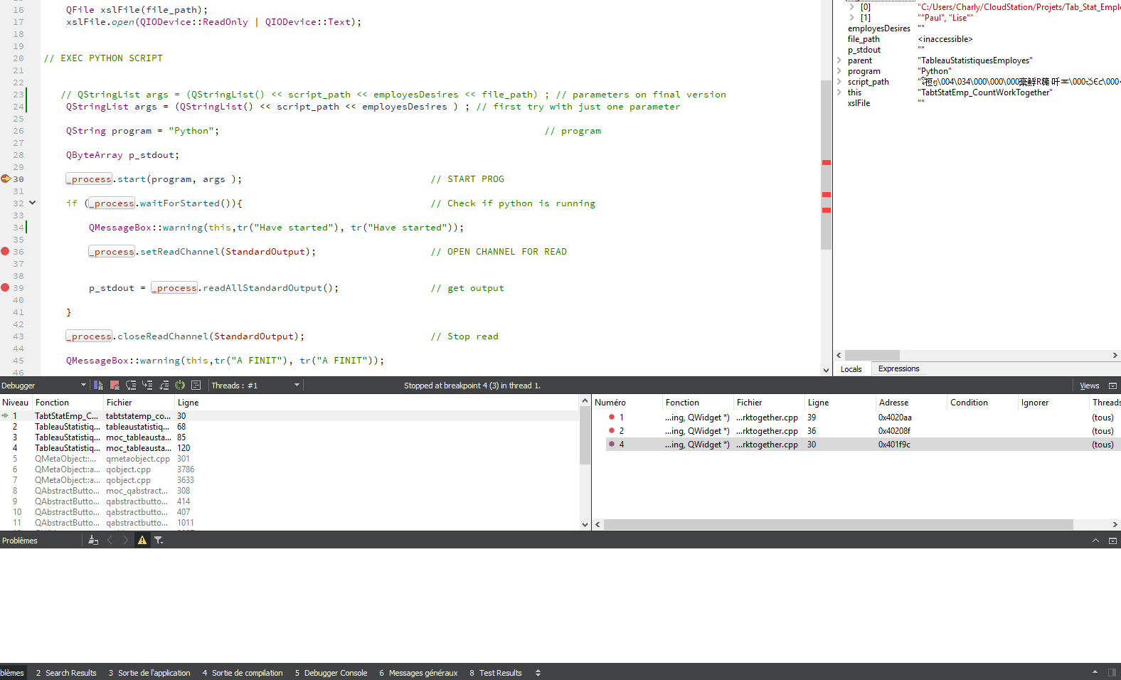 QIODeviceread (QProcess) device not open Qt Forum