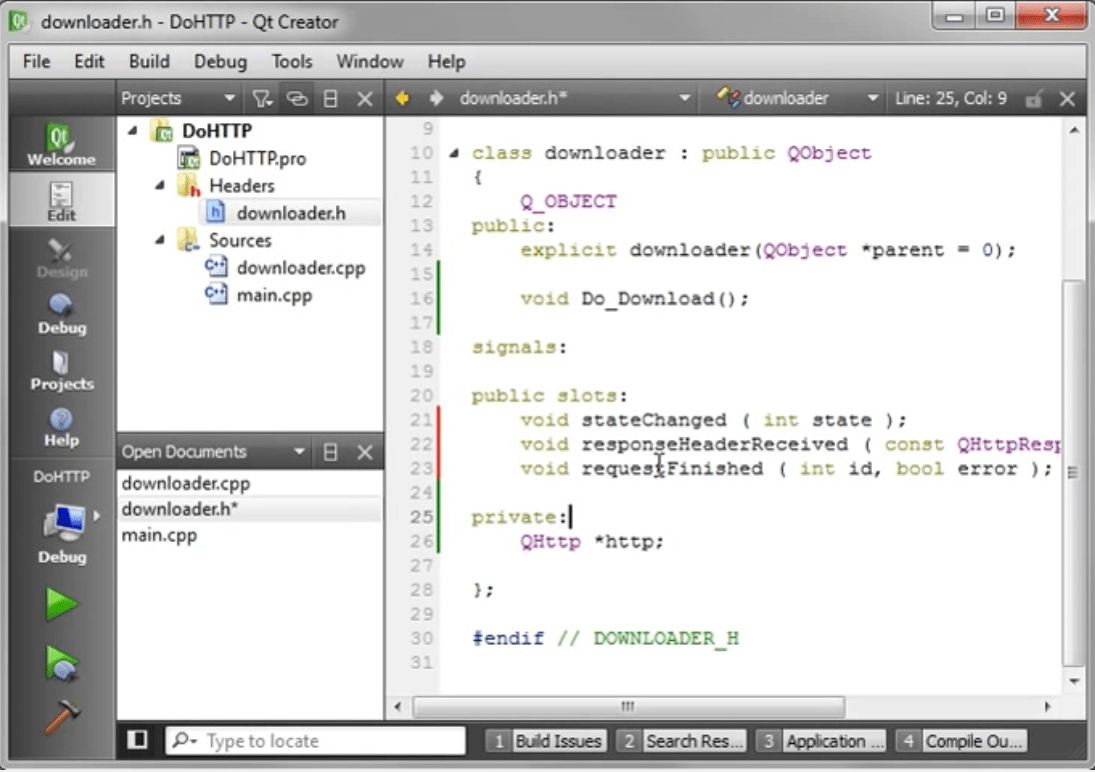 My first Qt socket programming program Qt Forum