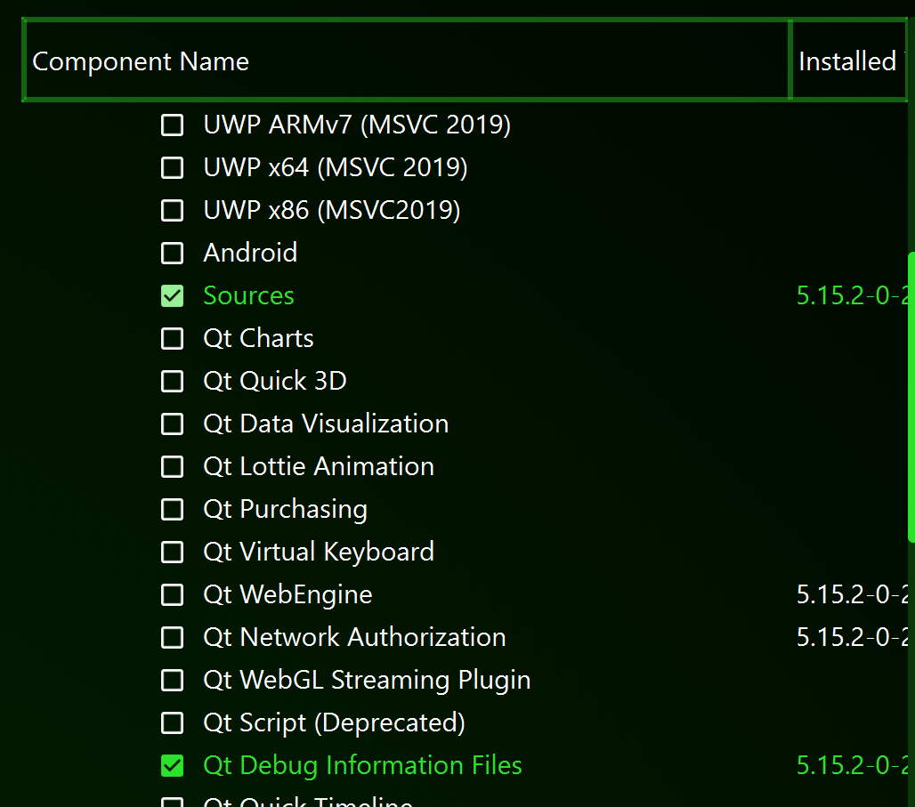 How to step into the Qt source code (Qt 5.15.2 / Windows) ? Qt Forum
