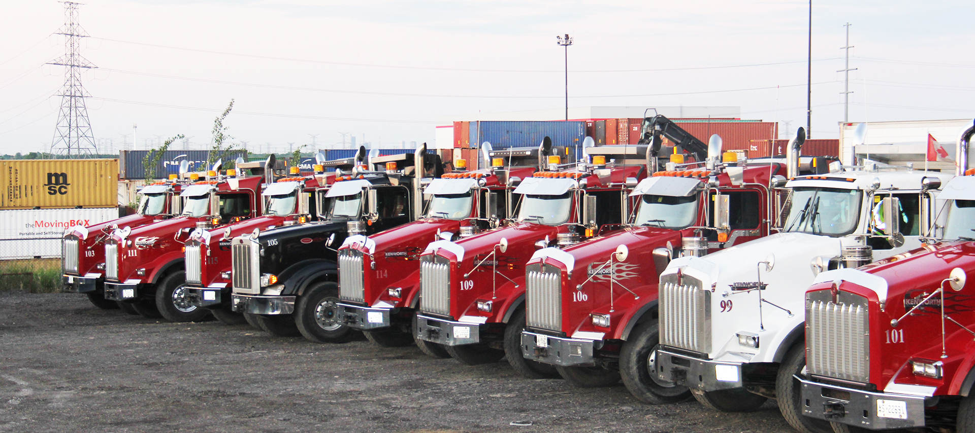 Dedicated dump truck