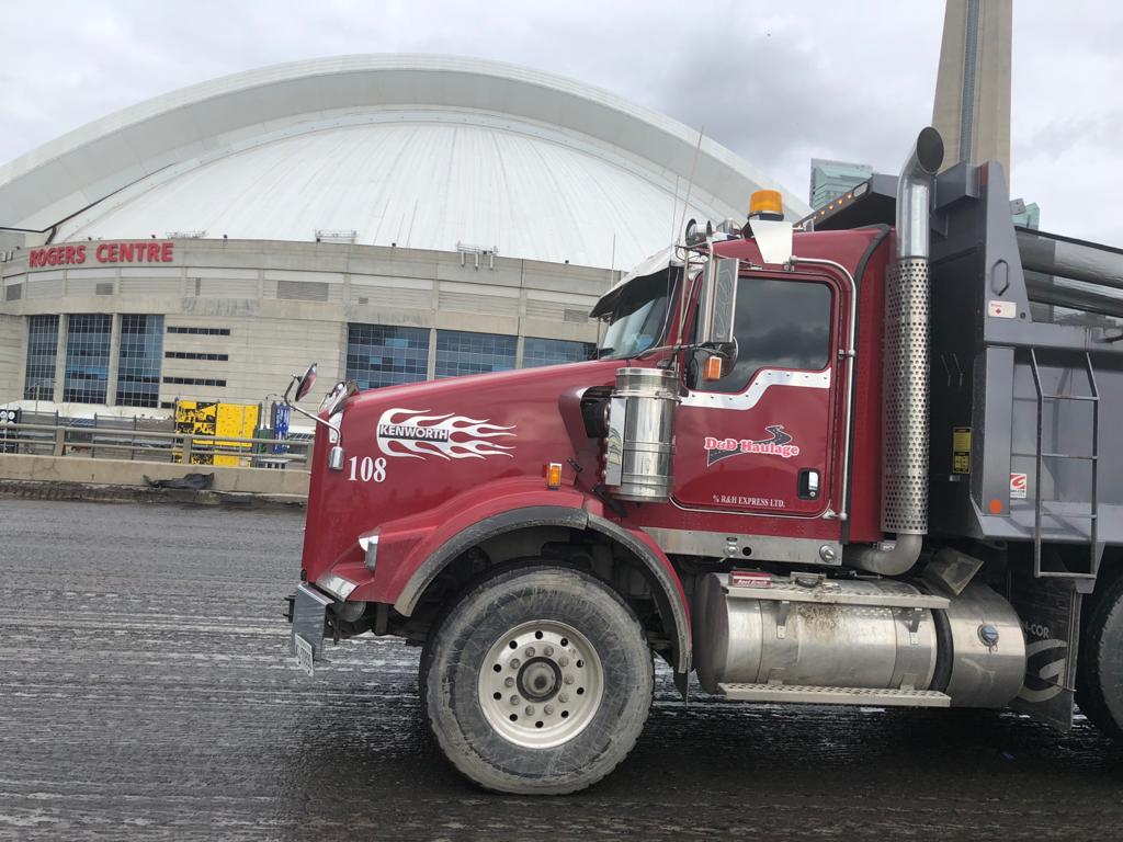 Sewer Watermain D & D Haulage