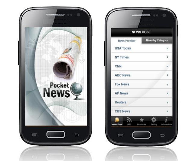 Developer Submission Pocket News World Small Biz Dad