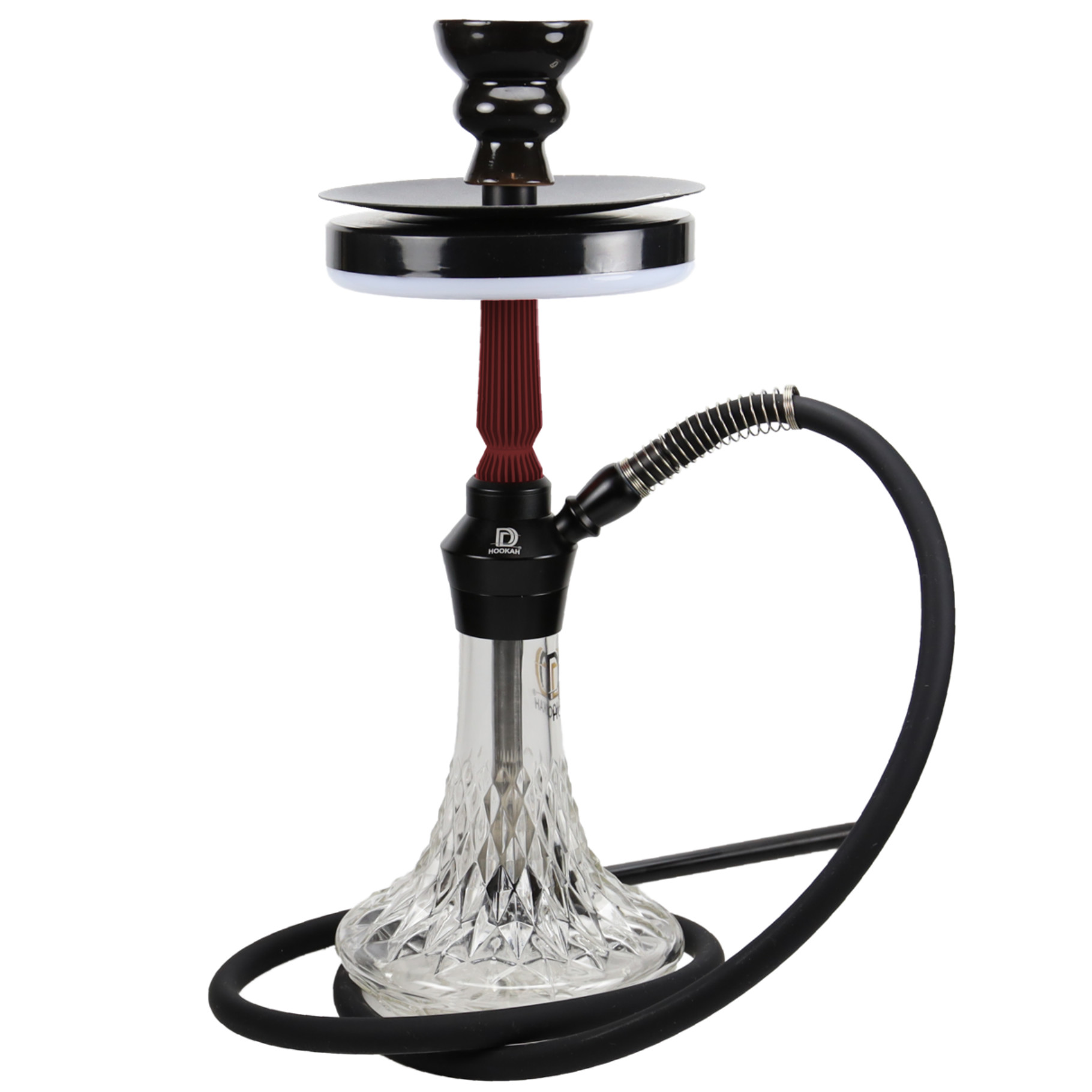 DD Hookah Red DD HOOKAH