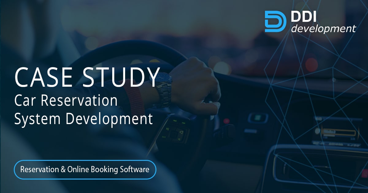 How to build a Car Reservation System for Rental Company DDI Development