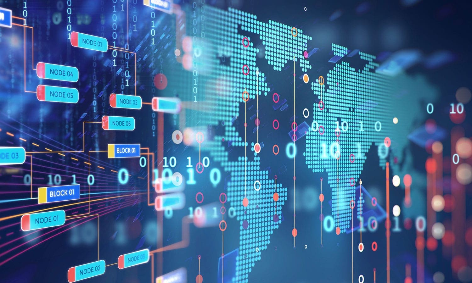 Blockchain technology in logistics software development. What are key Blockchain technology in logistics software development. What are key